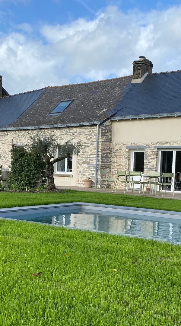 La maison de Mathieu