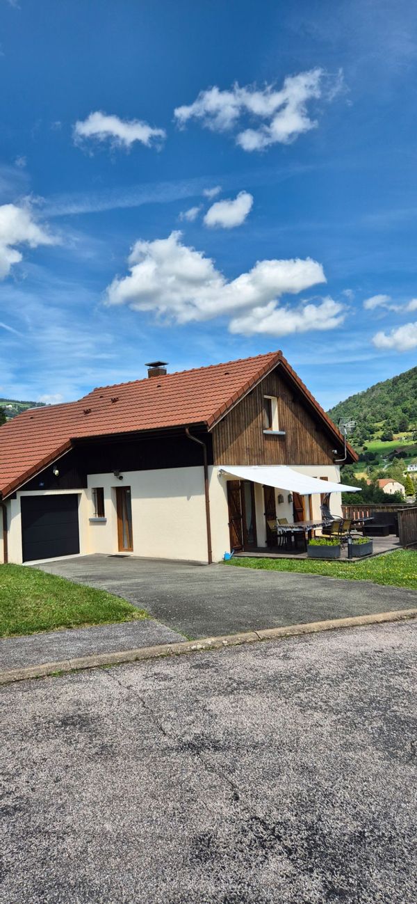 La maison de Laurent et Valérie, dans les Vosges