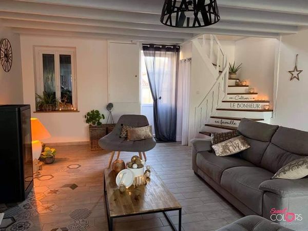 La maison d'Aurélien et Amandine