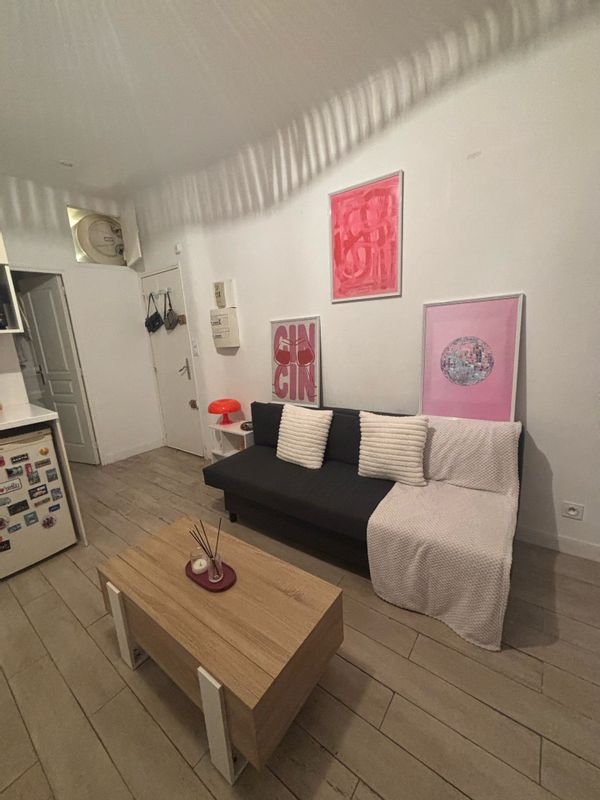 Charmant appartement avec vue sur Notre-Dame de la Garde – plein centre de Marseille