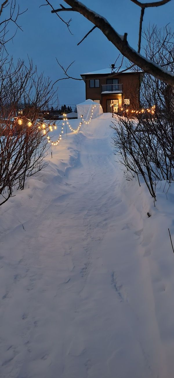 La maison sur la Côte d'Emilie et François
