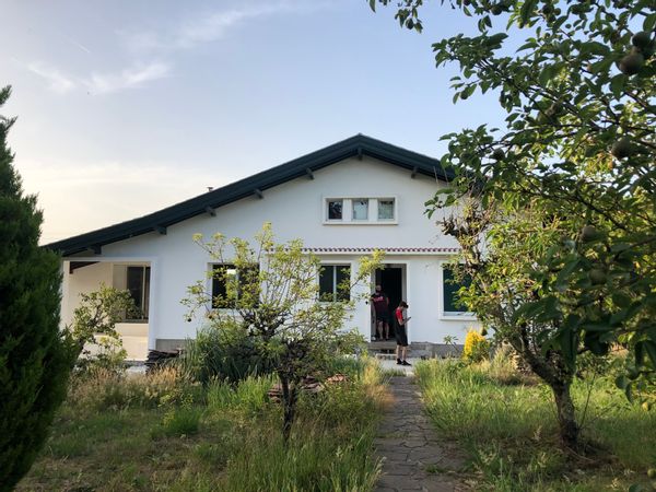 La maison de Théa et Lou et Jérome