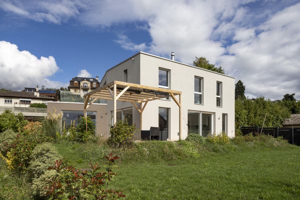 Claire et Jérôme's house