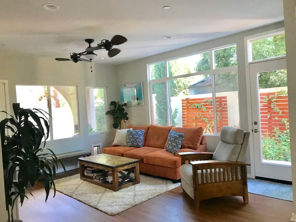Bright Modern Guest Room