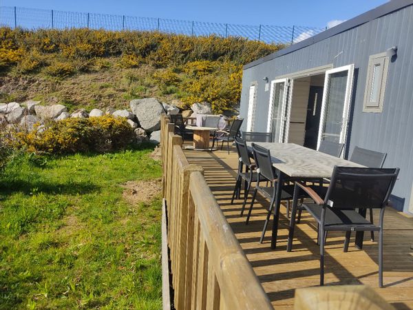 Mobil-home vue mer, 3 chambres, 6 personnes, côte d'Opale
