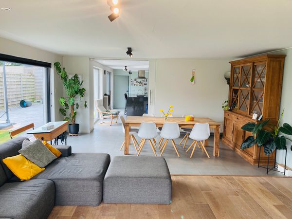 Modern family house. Perfect location for citytripping.