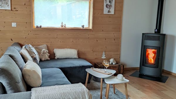 Appartement Cocooning 70 m2 Les Orres, au coeur des Hautes Alpes.