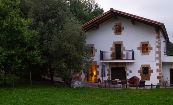 El baserri of Gorka & Lidia