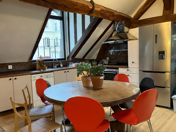 Loft typique du marais