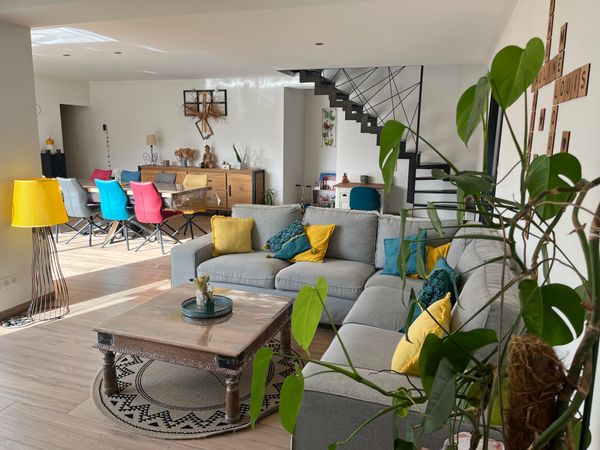 Maison familiale et agréable