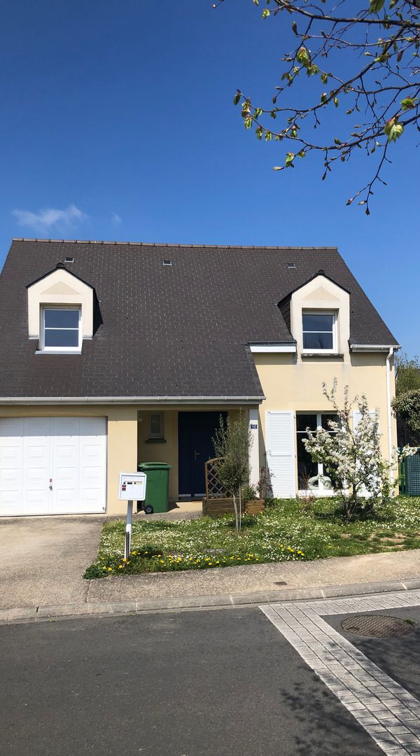 La maison de Amandine proche des châteaux de la Loire