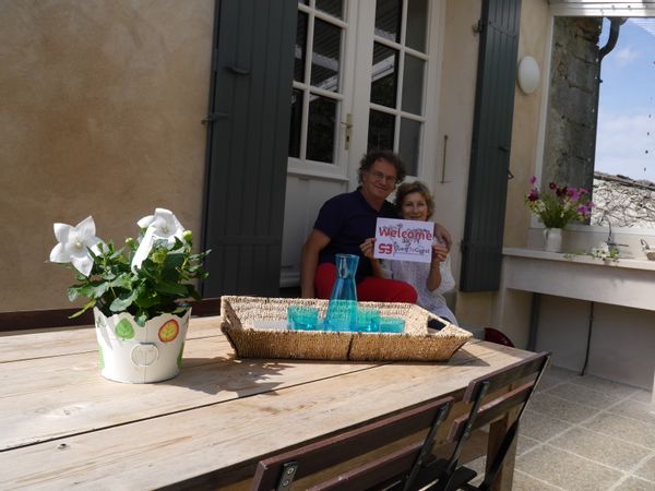 La terrasse, the terrace, la terraza d’Estève