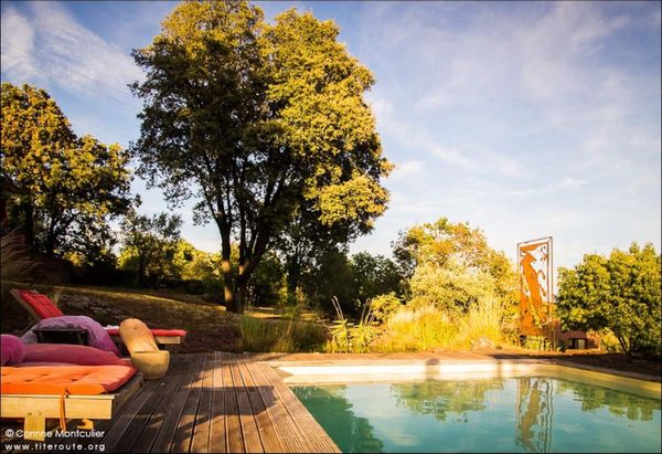 Le Nid d'Isabelle près du Lac du Salagou, LerabLing, Montpellier