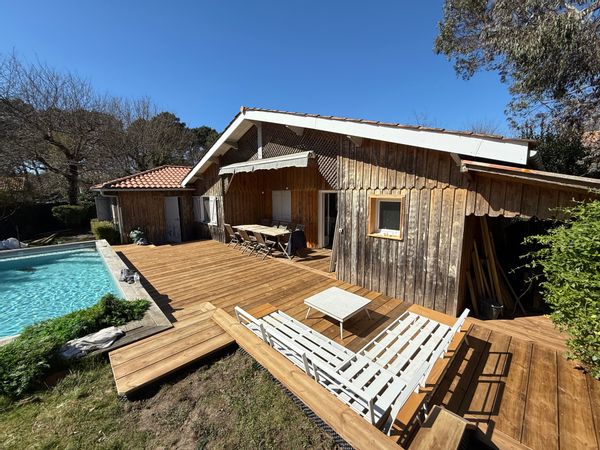 Notre maison Cabane de Lège Cap Ferret