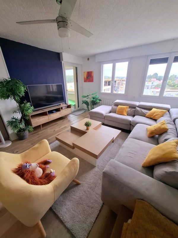 Notre appartement sur les routes de  champagne