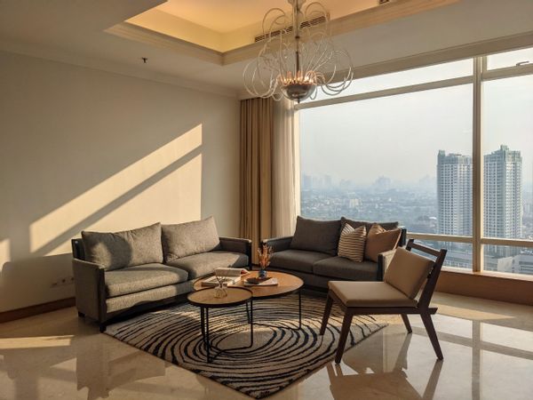 2 Bedrooms Apartment in the central of Jakarta.Cleaning Fee €60