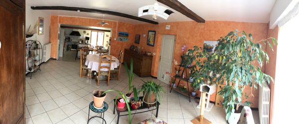 La maison de Nathalie et Laurent.