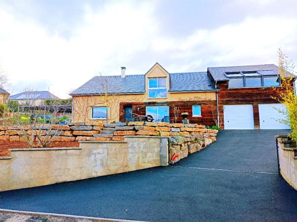 Maison au coeur de l'Aveyron