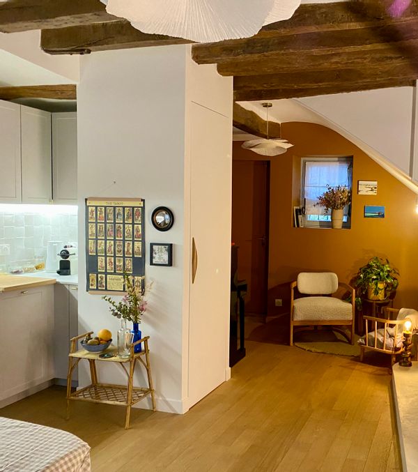 Céline et Geoffroys hus