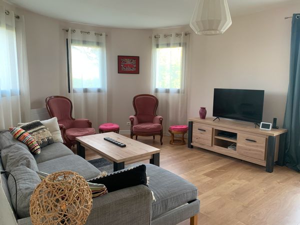 Maison de 3 chambres avec jardin proche de Bordeaux