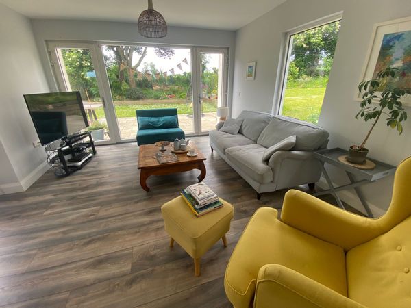 Beautifully restored 200 year old Irish cottage set in just under one acre of wild gardens