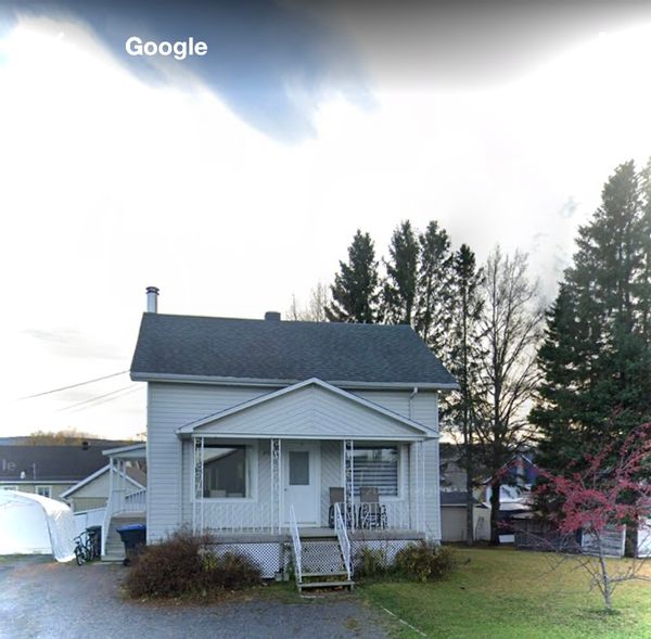 La maison de Marie-Eve