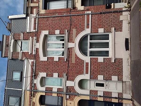 ARRAS Grande maison 1930 arrière gare