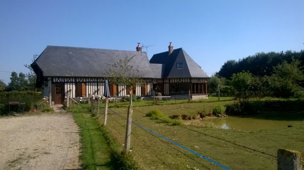 maison au calme campagne Normande
