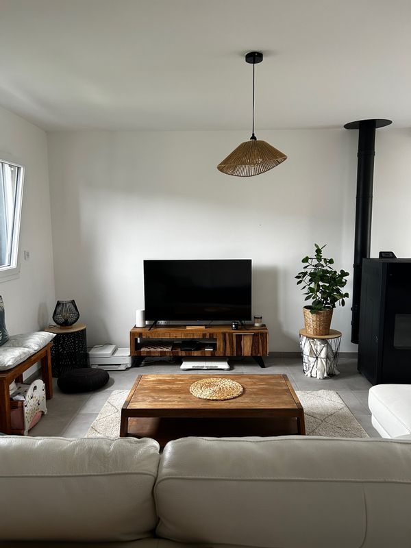 La maison de Virginie, proche plage