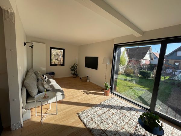 Maison dans un cadre unique à Strasbourg