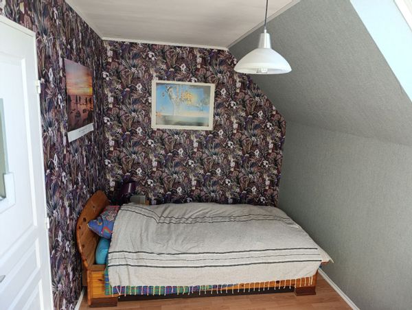 La chambre de Gérard à 20mn de Paris Montparnasse