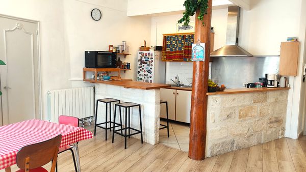 La maison d'ARMONIE et MARTIN