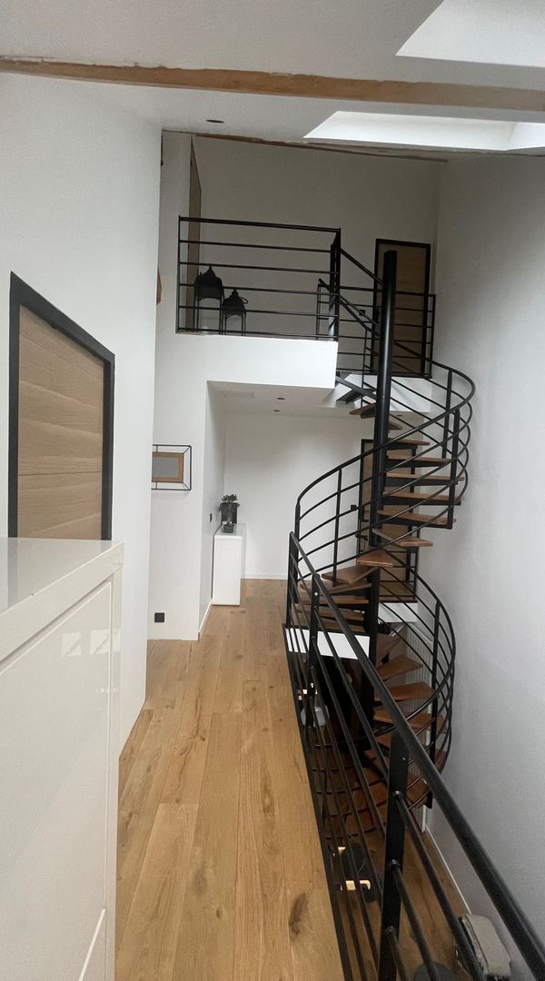 La maison loft de Mitry-Mory