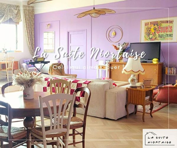 La Suite Niortaise - Joue-la comme Monica (& friends!)