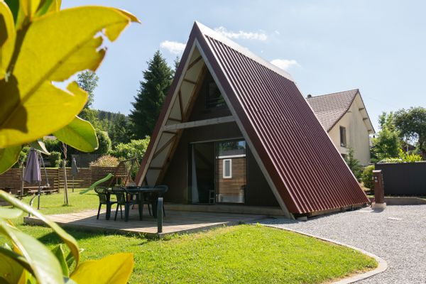 Le tipi cosy de Pierre et Tania