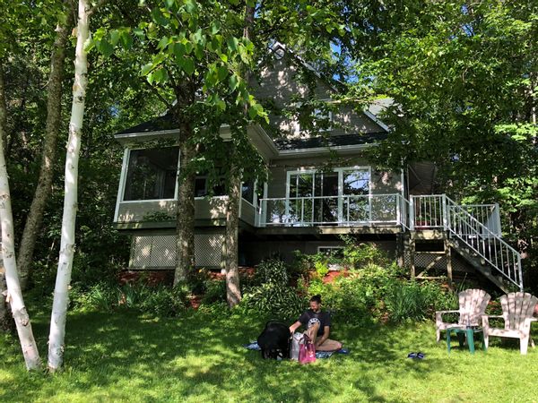 Paradise on the Jacques-Cartier River