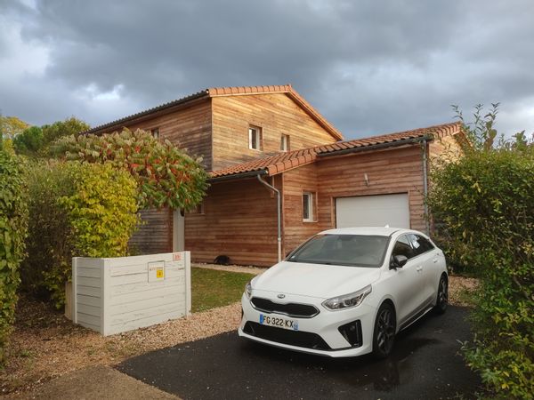 La maison de Laurence, Pierre, Marius et Audrey