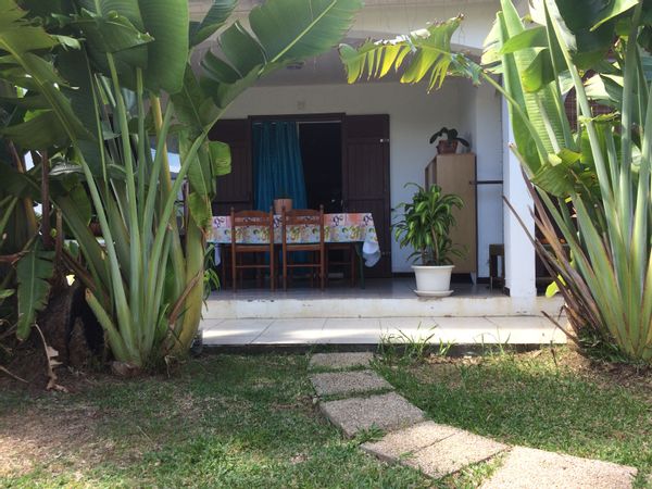 La maison de Martine et Ilyas