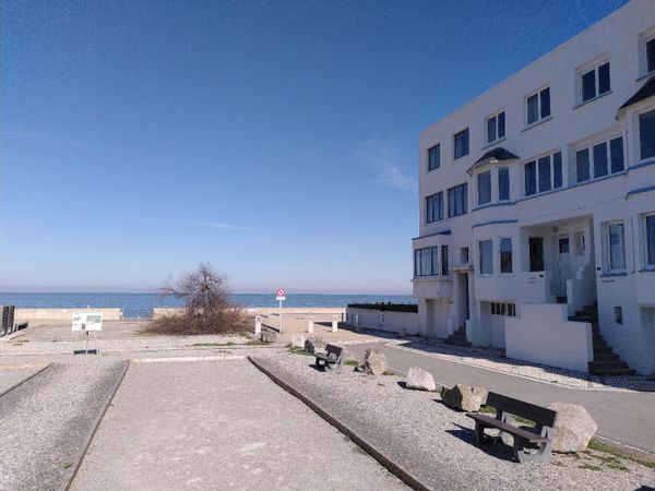 Maison face à la mer à Wissant