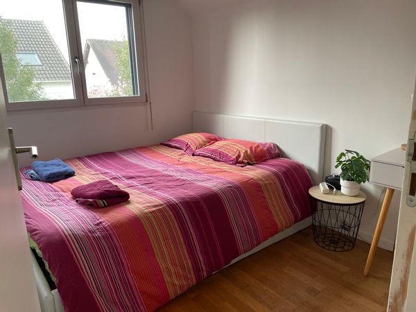 Chambre & sdb privée près d’Orly