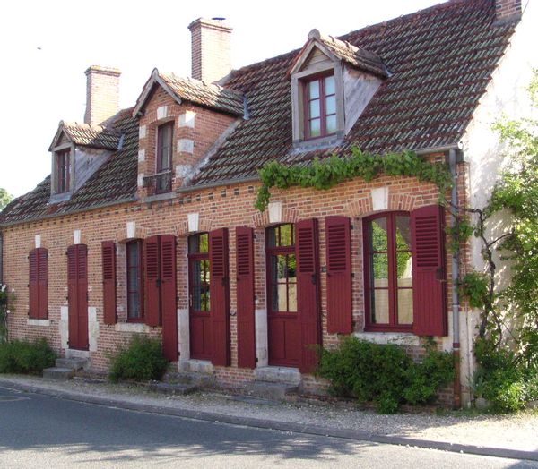 Grange rénovée en Sologne, proche châteaux (30´) et zoo de Beauval (1h)