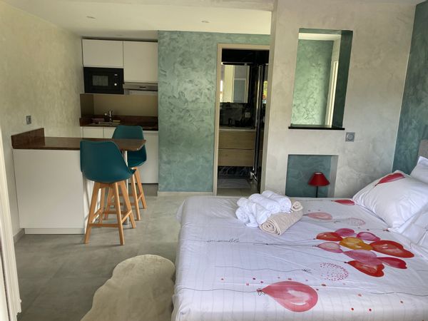 Petit studio de 15 m²