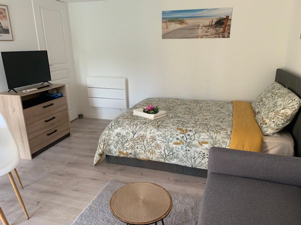 Joli studio côté jardin