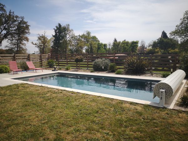 Le calme de la campagne, entre océan et montagne