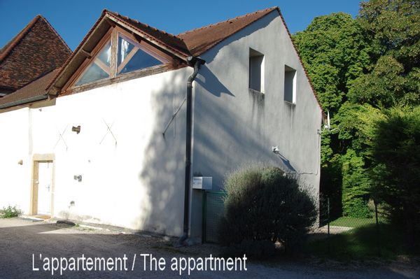 Appartement au coeur d'un village viticole de la Côte de Nuits