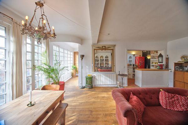 Duplex & terrasse proche de Paris.