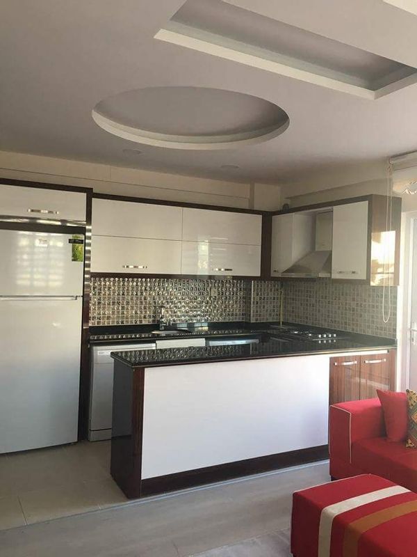 Vedat's private room