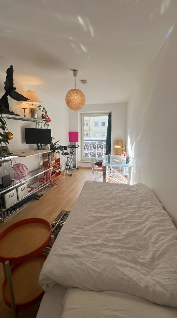 Zentrum: 1-Zi-Appartment in der Unteren Au