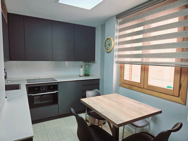 Piso en Zaragoza con parking privado