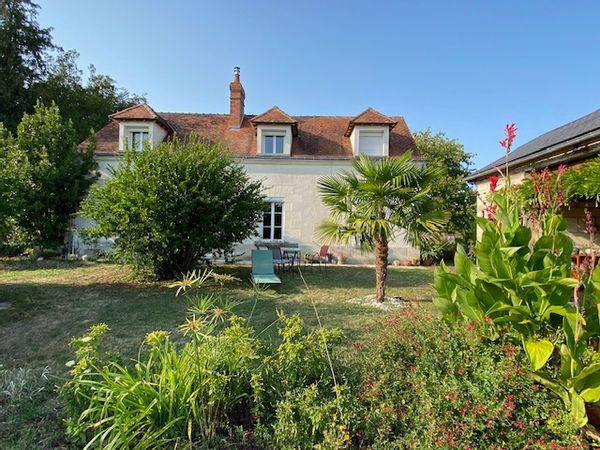 La maison de Cathy en Touraine au pays des Châteaux